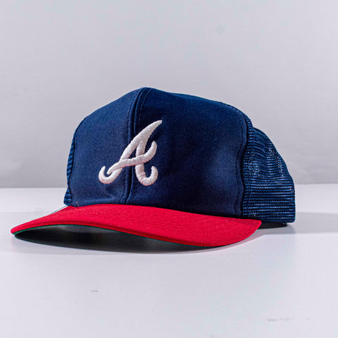 Atlanta Braves Mesh Snapback MLB Universal