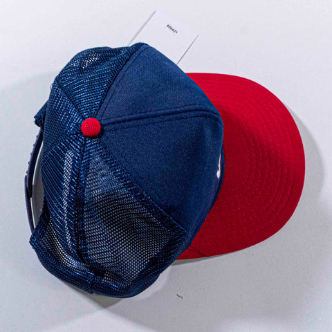 Atlanta Braves Mesh Snapback MLB Universal