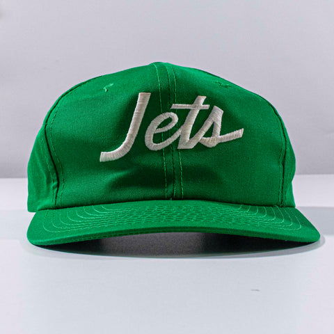 New York Jets Sports Specialties Script Snapback Twill