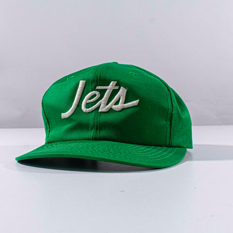 New York Jets Sports Specialties Script Snapback Twill