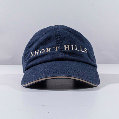 Short Hills New Jersey NJ Spell Out Hat