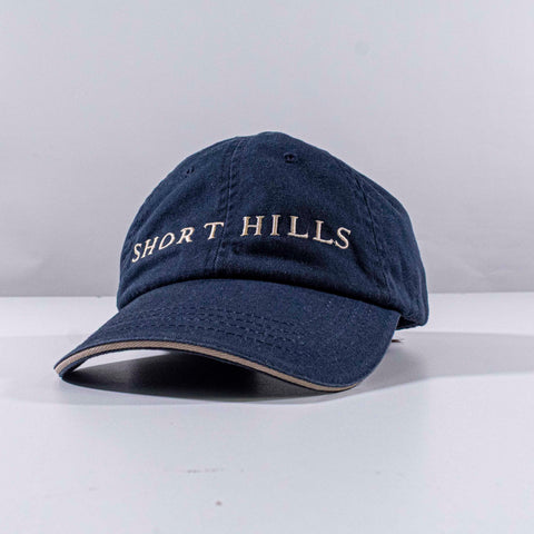 Short Hills New Jersey NJ Spell Out Hat