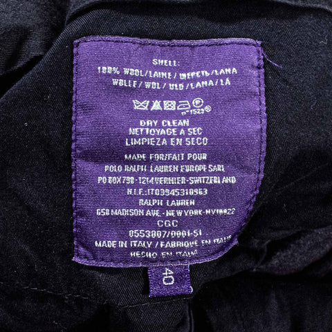 Ralph Lauren Purple Label Wool Dress Pants