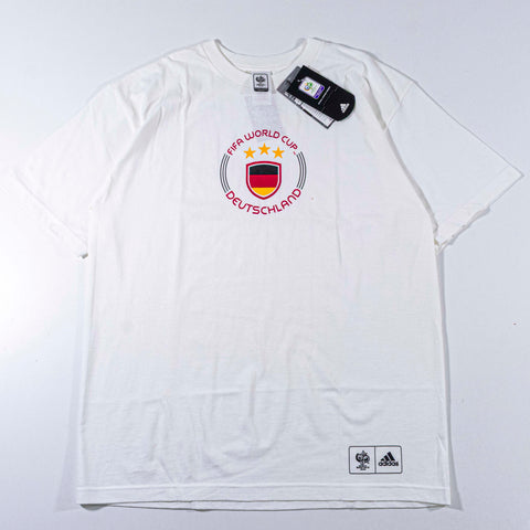 2006 Adidas World Cup Germany T-Shirt