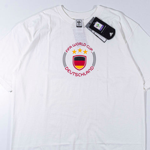 2006 Adidas World Cup Germany T-Shirt