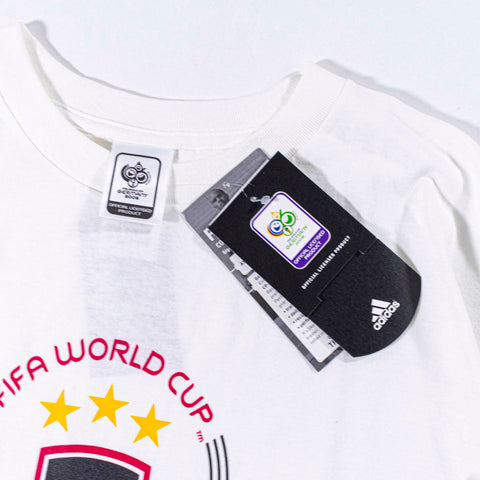 2006 Adidas World Cup Germany T-Shirt
