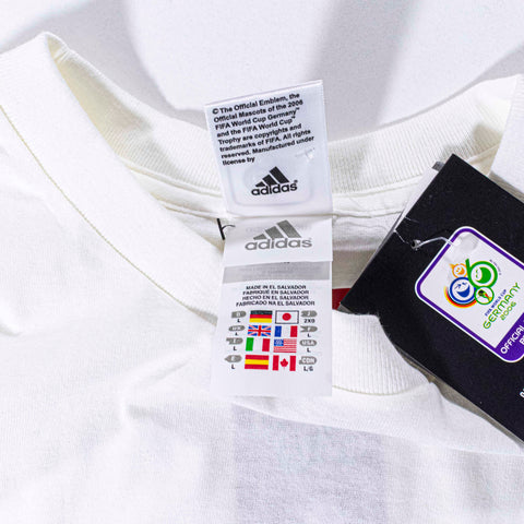 2006 Adidas World Cup Germany T-Shirt
