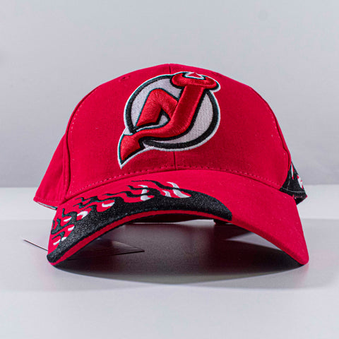 New Jersey Devils NHL Flame Hat Drew Pearson