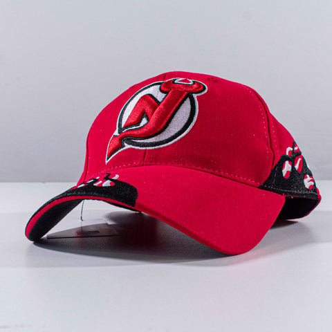 New Jersey Devils NHL Flame Hat Drew Pearson
