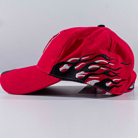 New Jersey Devils NHL Flame Hat Drew Pearson