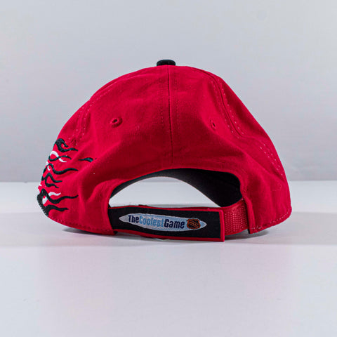 New Jersey Devils NHL Flame Hat Drew Pearson