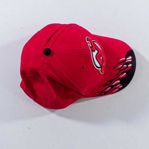 New Jersey Devils NHL Flame Hat Drew Pearson