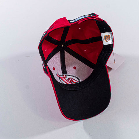 New Jersey Devils NHL Flame Hat Drew Pearson