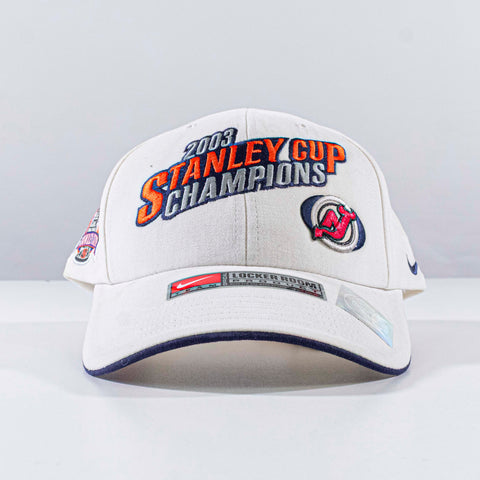 New Jersey Devils 2003 Stanley Cup Champions Hat Nike