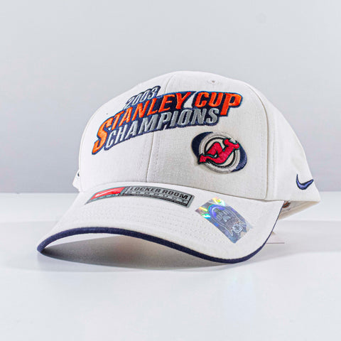 New Jersey Devils 2003 Stanley Cup Champions Hat Nike