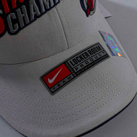 New Jersey Devils 2003 Stanley Cup Champions Hat Nike