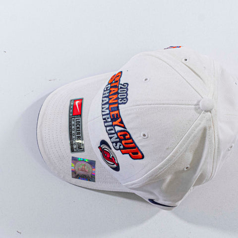 New Jersey Devils 2003 Stanley Cup Champions Hat Nike