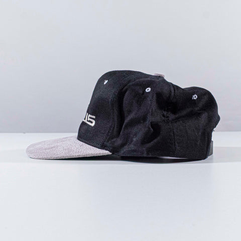Lexus Logo Suede Brim Strapback Hat