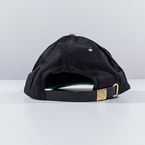 Lexus Logo Suede Brim Strapback Hat