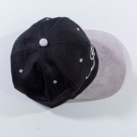 Lexus Logo Suede Brim Strapback Hat