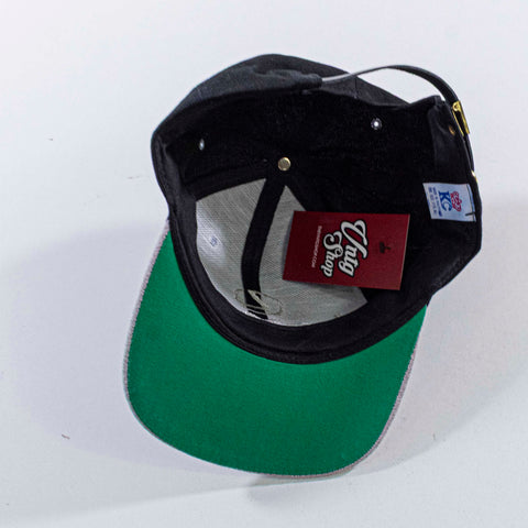 Lexus Logo Suede Brim Strapback Hat