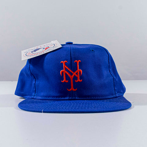 New York Mets Plain Logo Snapback Universal Industries
