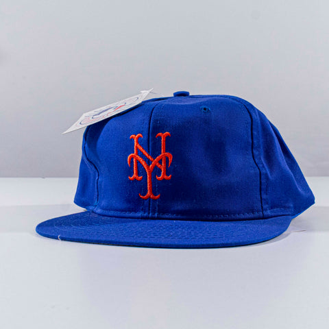 New York Mets Plain Logo Snapback Universal Industries