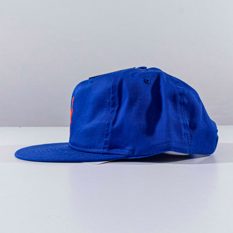 New York Mets Plain Logo Snapback Universal Industries