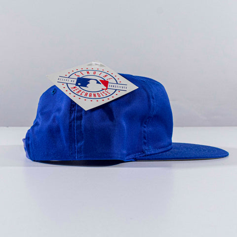 New York Mets Plain Logo Snapback Universal Industries