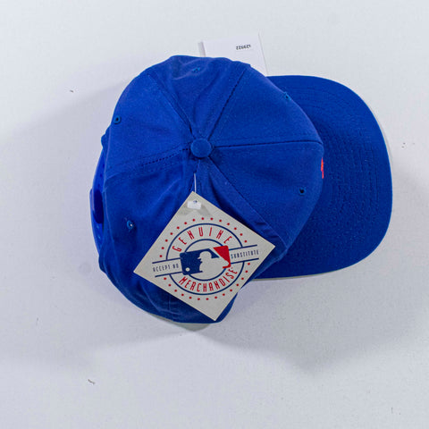 New York Mets Plain Logo Snapback Universal Industries