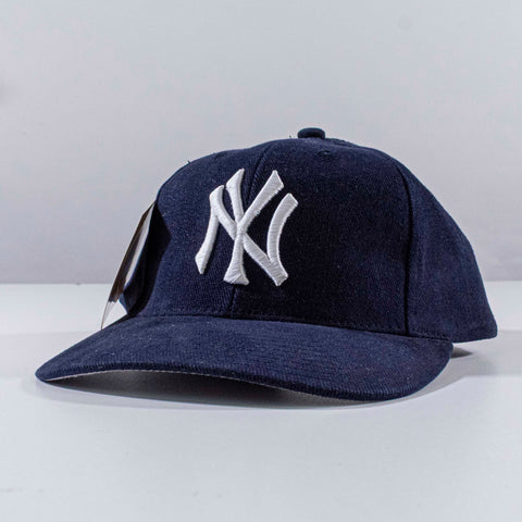 New York Yankees Logo Athletic Strapback Hat Plain Logo