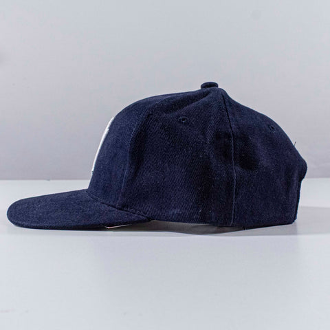 New York Yankees Logo Athletic Strapback Hat Plain Logo