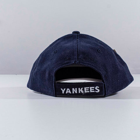 New York Yankees Logo Athletic Strapback Hat Plain Logo