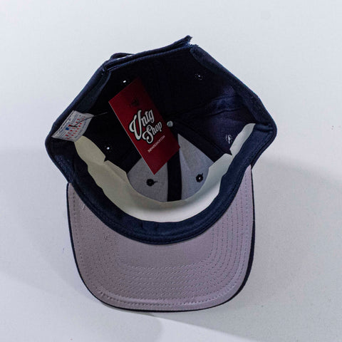 New York Yankees Logo Athletic Strapback Hat Plain Logo
