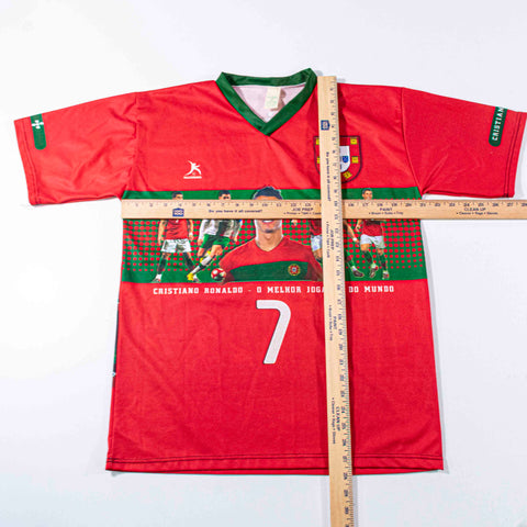Cristiano Ronaldo AOP Soccer Jersey