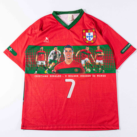 Cristiano Ronaldo AOP Soccer Jersey