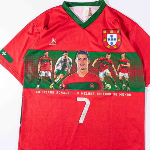 Cristiano Ronaldo AOP Soccer Jersey