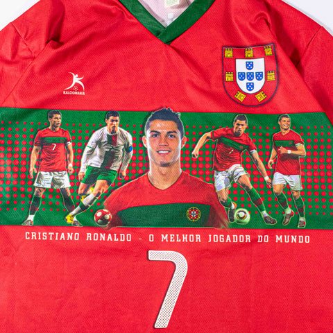 Cristiano Ronaldo AOP Soccer Jersey