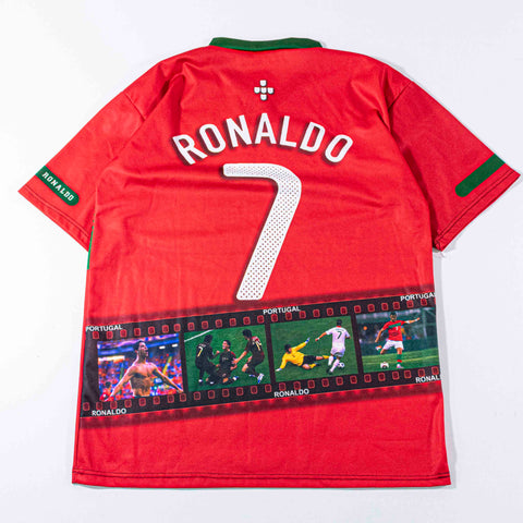 Cristiano Ronaldo AOP Soccer Jersey