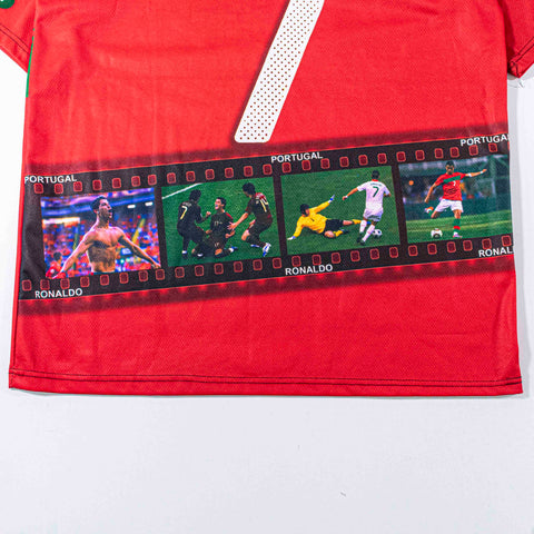 Cristiano Ronaldo AOP Soccer Jersey