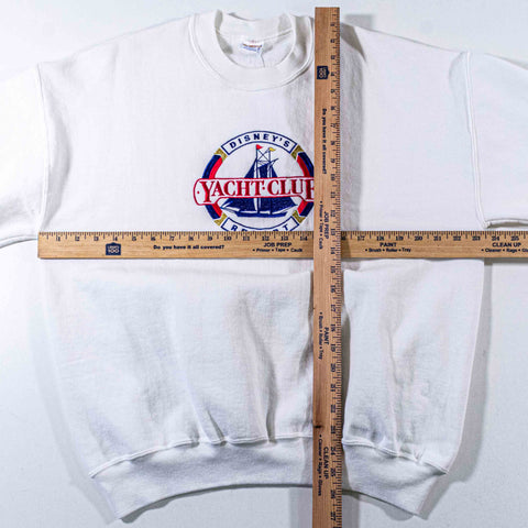 Disney's Yacht Club Resort Logo Sweatshirt Crazy Shirts