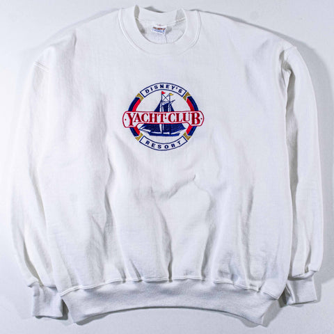 Disney's Yacht Club Resort Logo Sweatshirt Crazy Shirts