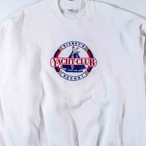 Disney's Yacht Club Resort Logo Sweatshirt Crazy Shirts