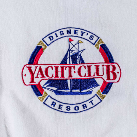 Disney's Yacht Club Resort Logo Sweatshirt Crazy Shirts