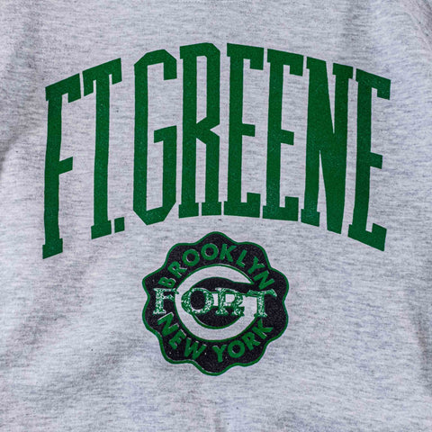 Fort Greene Brooklyn Crest Crewneck Sweatshirt