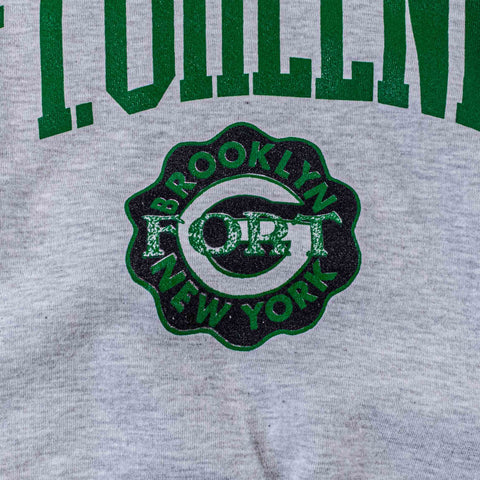 Fort Greene Brooklyn Crest Crewneck Sweatshirt