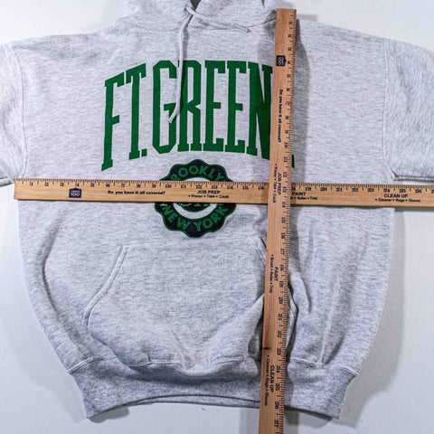 Fort Greene Brooklyn Crest Hoodie Sweatshirt