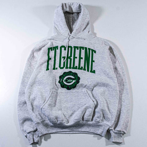Fort Greene Brooklyn Crest Hoodie Sweatshirt