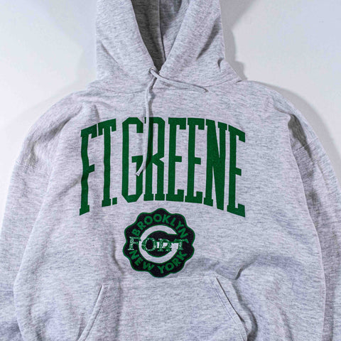 Fort Greene Brooklyn Crest Hoodie Sweatshirt
