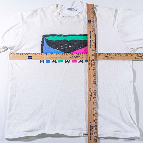Crazy Shirts Hawaii Whale Tail T-Shirt